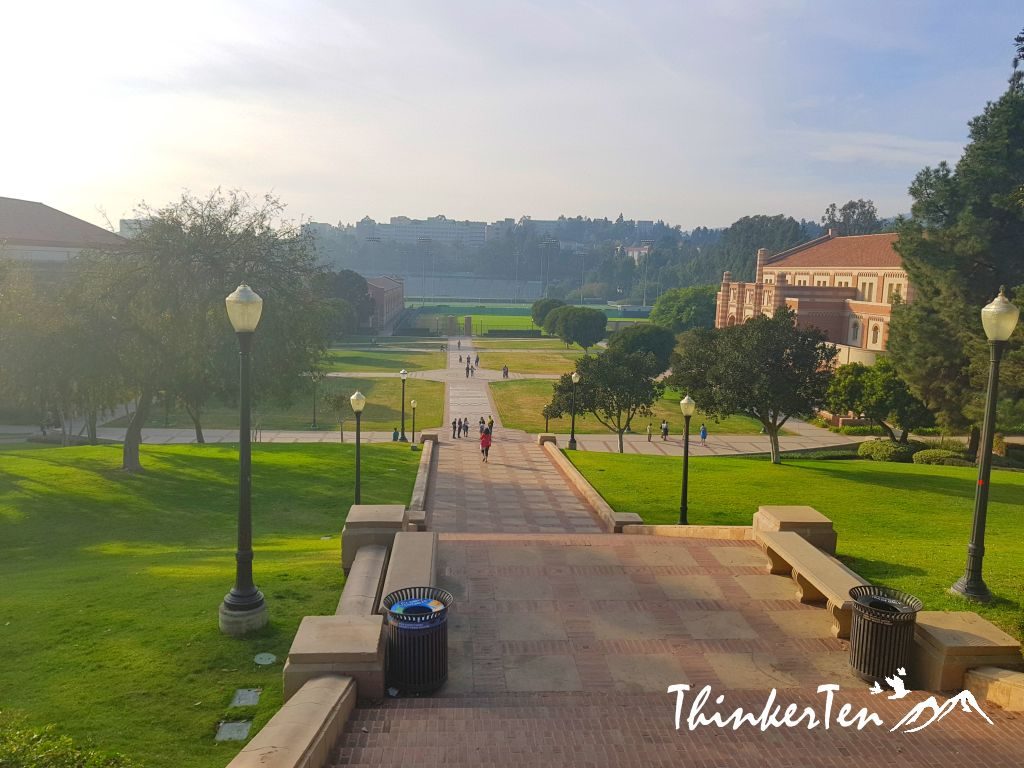 University of California, Los Angeles - Do It Yourself UCLA Campus Tour!
