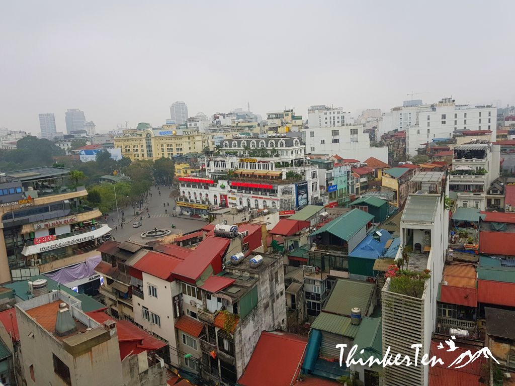 Vietnam Hanoi Hotel Review : May De Ville Old Quarter Hotel