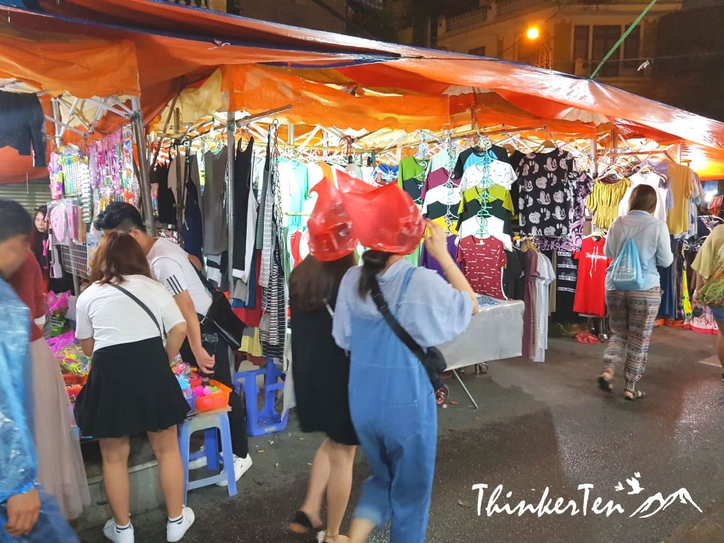 Vietnam : Hanoi Night Market & The 3 Unusual Vietnamese Traits I Discovered During My Stay In Hanoi!
