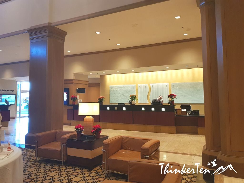 San Diego Hotel Review - Double Tree by Hilton Hotel San Diego - Mission Valley California USA