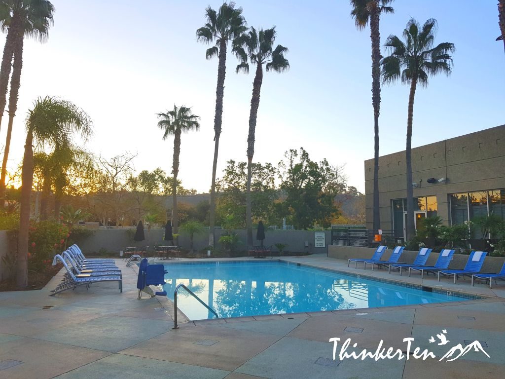 San Diego Hotel Review - Double Tree by Hilton Hotel San Diego - Mission Valley California USA