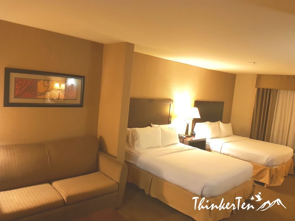 US Hotel Review - Holiday Inn Express & Suites Fresno South