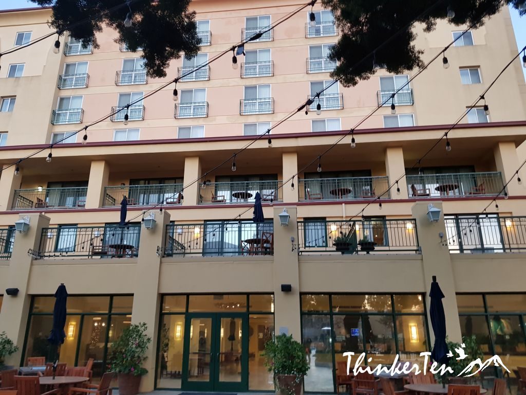 USA Hotel Review : Silicon Valley - Crowne Plaza Palo Alto, San Jose, California 