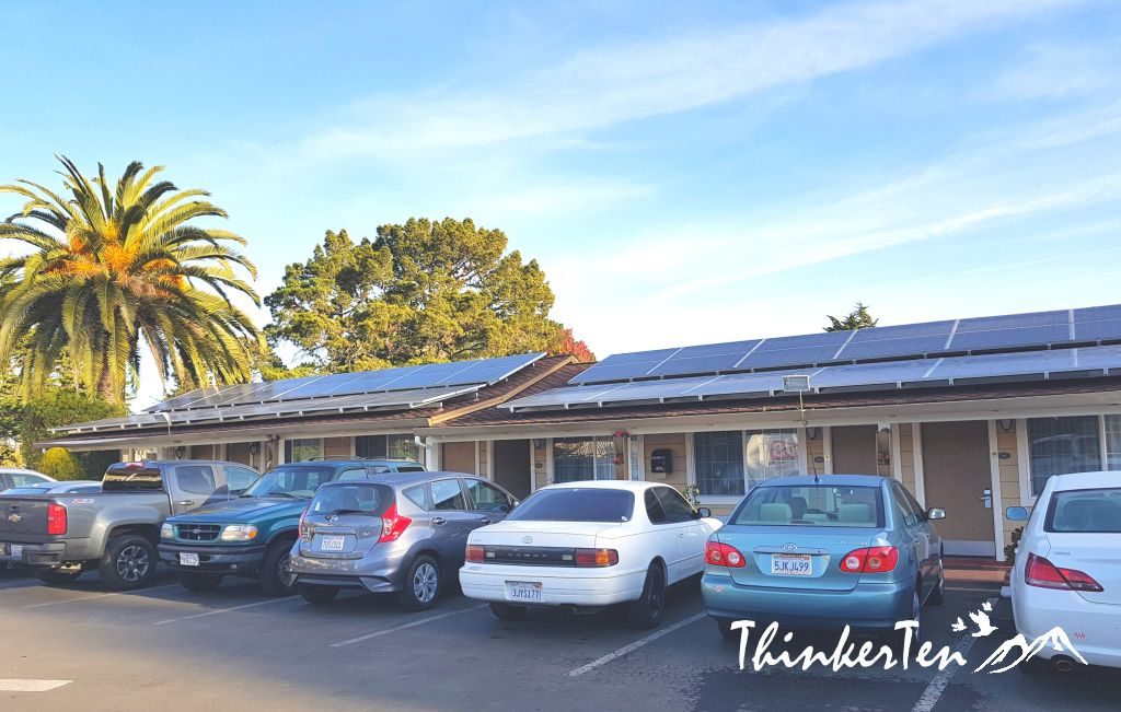 USA - California : Comfort Inn Monterey By The Sea - Hotel Review
