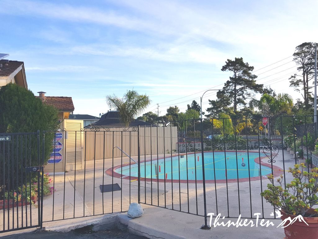 USA - California : Comfort Inn Monterey By The Sea - Hotel Review