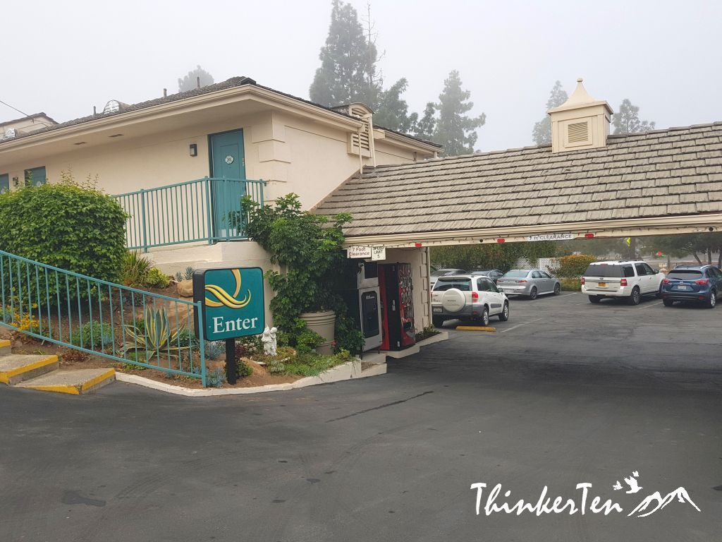 US Hotel Review : California - Quality Inn Santa Barbara