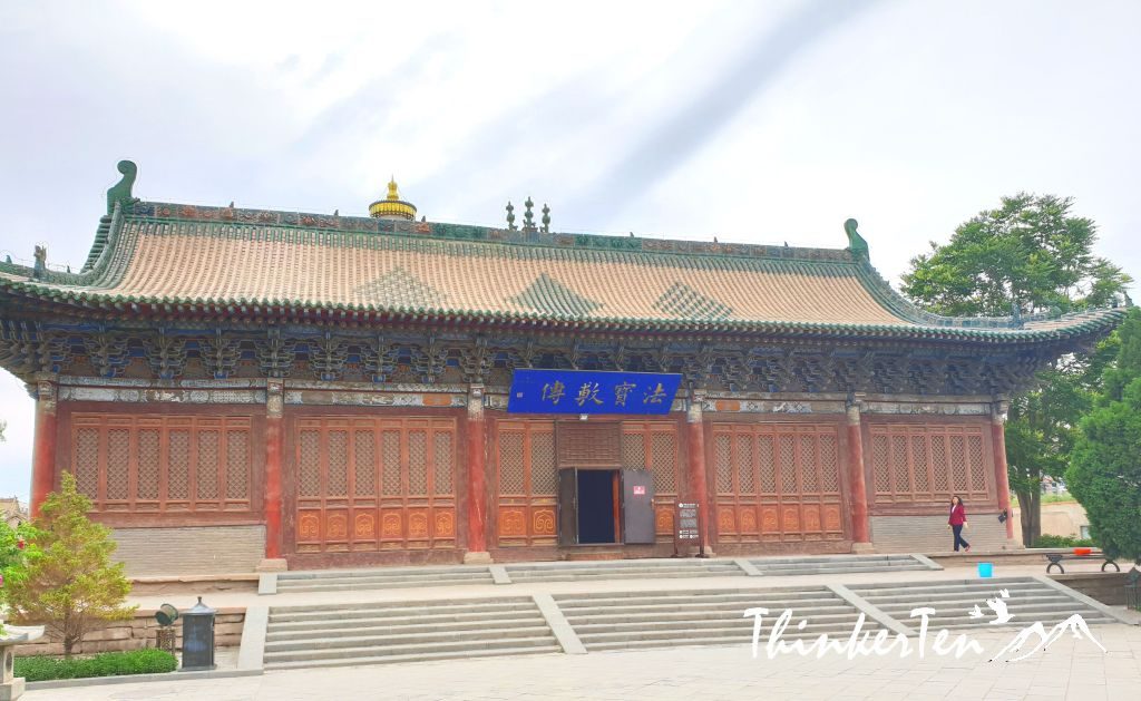 Silk Road China - Zhangye : Dafo/ Big Buddha Temple