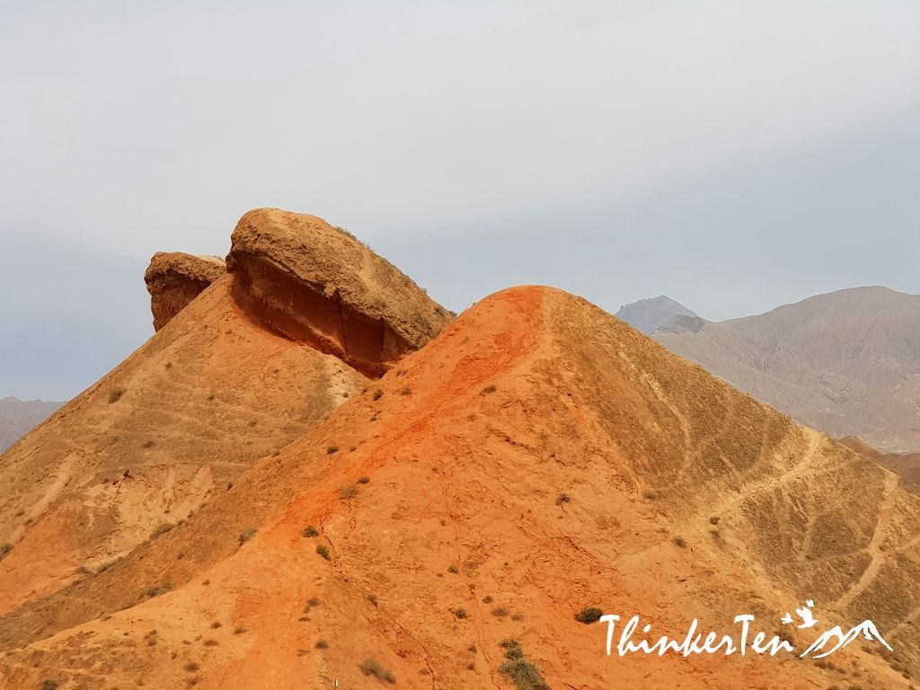 Silk Road : UNESCO World Heritage Site - Zhangye Danxia Mountain