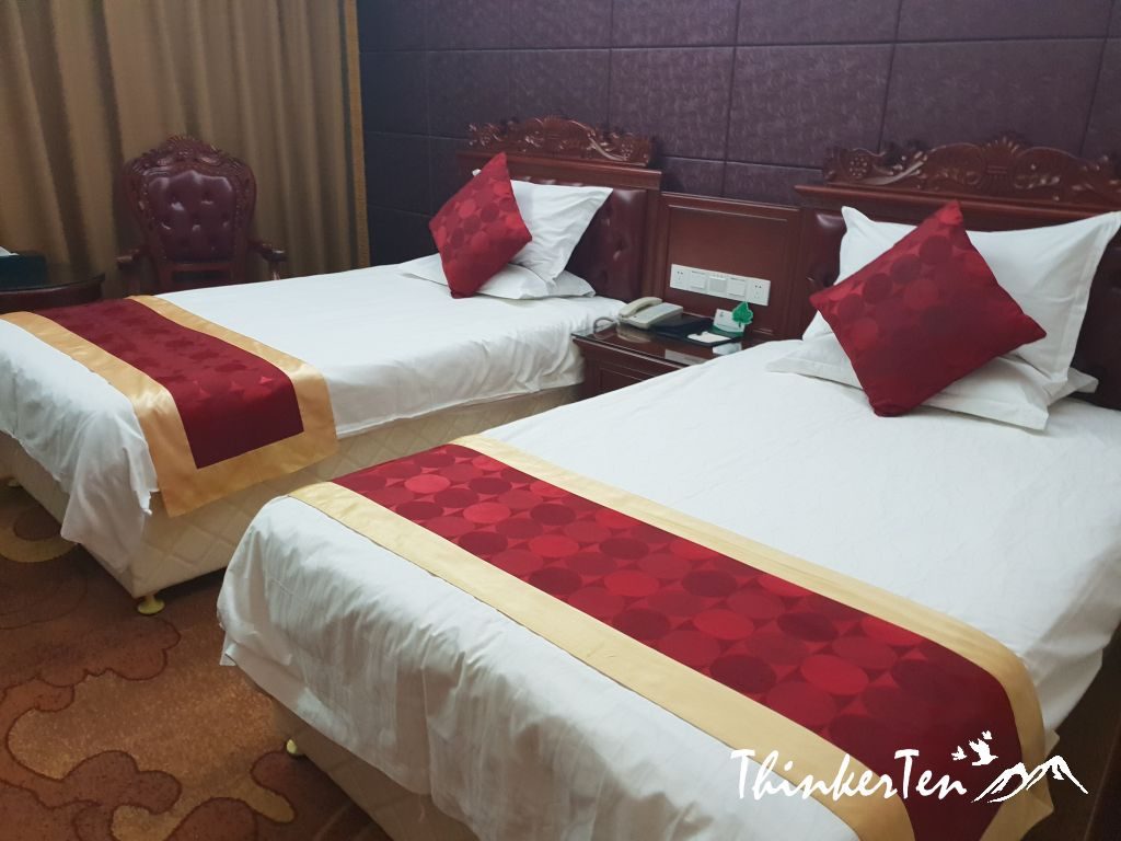 Silk Road China : Sun Grand Hotel Dunhuang Review & Guazhou /瓜州 Melon Tasting in Gansu