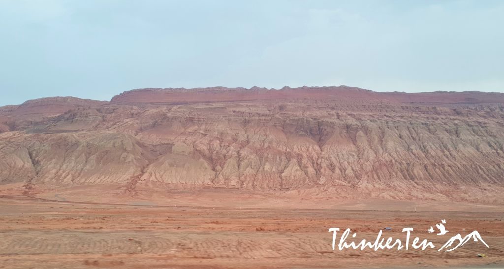 Journey to the West : Flaming Mountains in Turpan Xinjiang 西游记火焰山