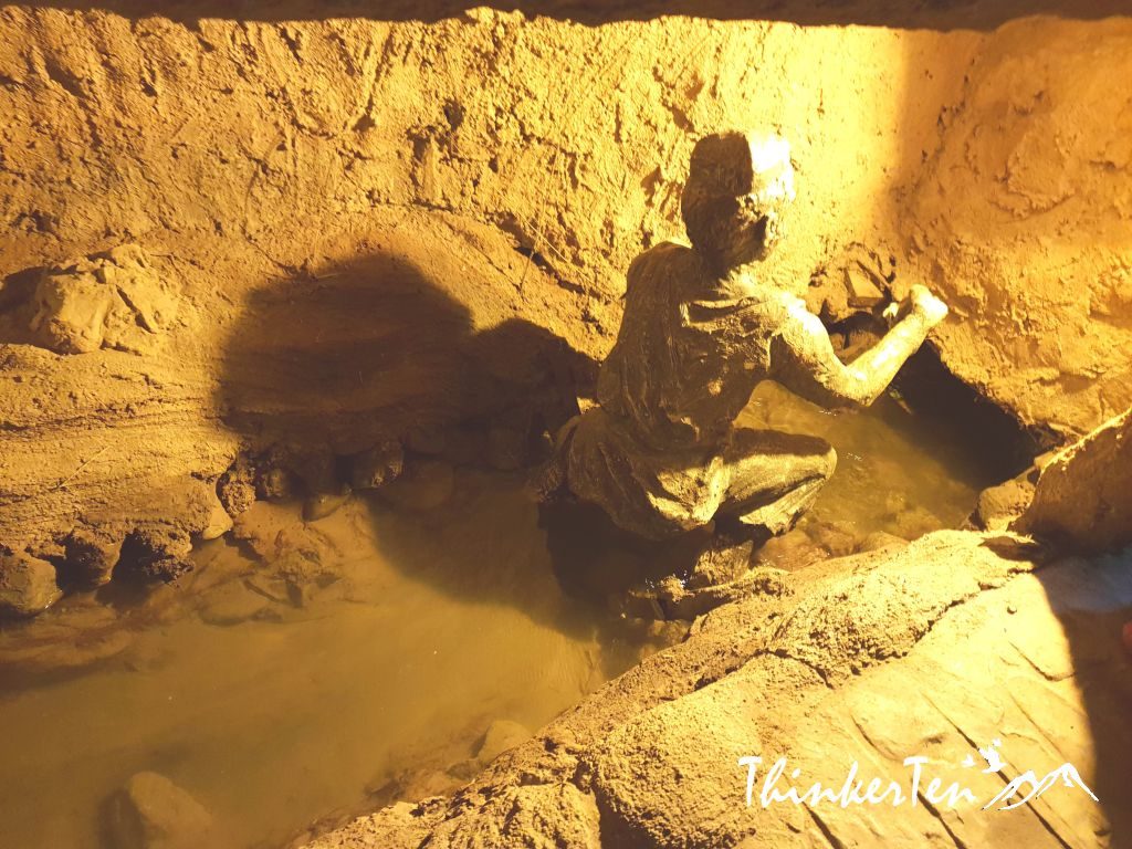 Silk Road China Xinjiang : Karez Well at Turpan -2000 Years Old Water System