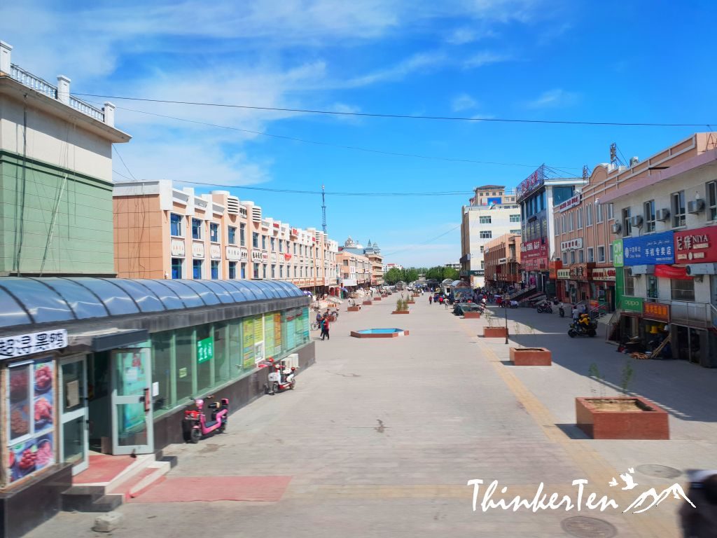 China Northern Xinjiang : Little Russian Town - Buerqin! 新疆布尔津
