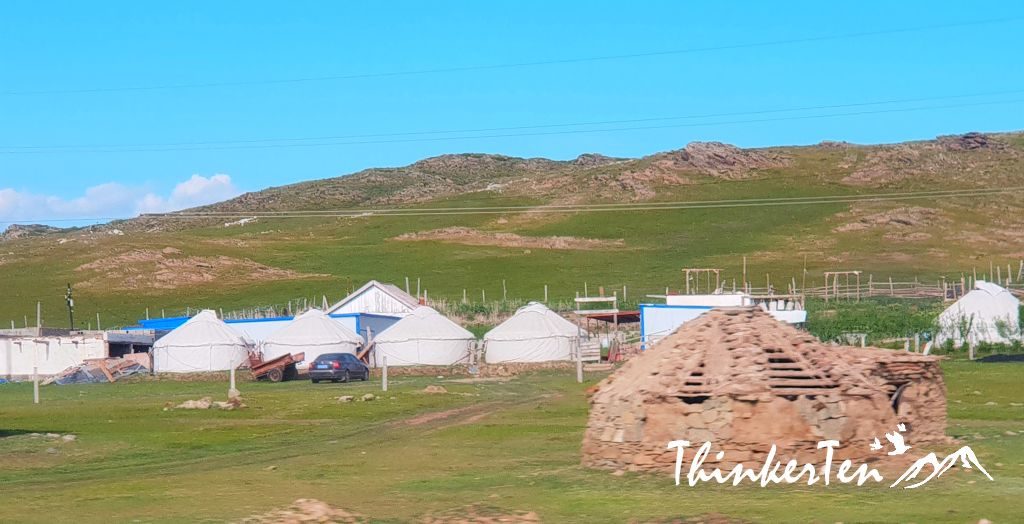 China Northern Xinjiang - Learn about the Kazakh minority in Jiadengyu Glassland 贾登峪 & 哈萨克毡房
