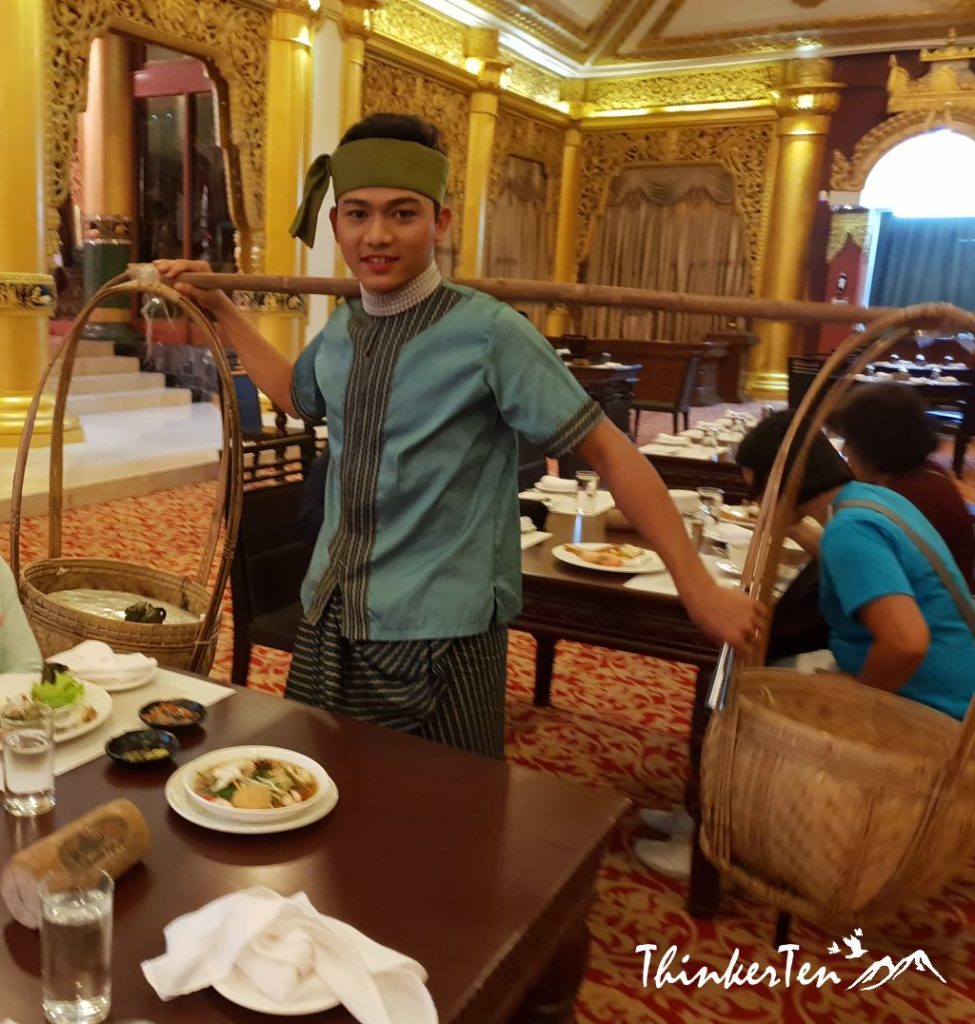 Myanmar : Dinner cum Cultural Show in Karaweik Palace Yangon