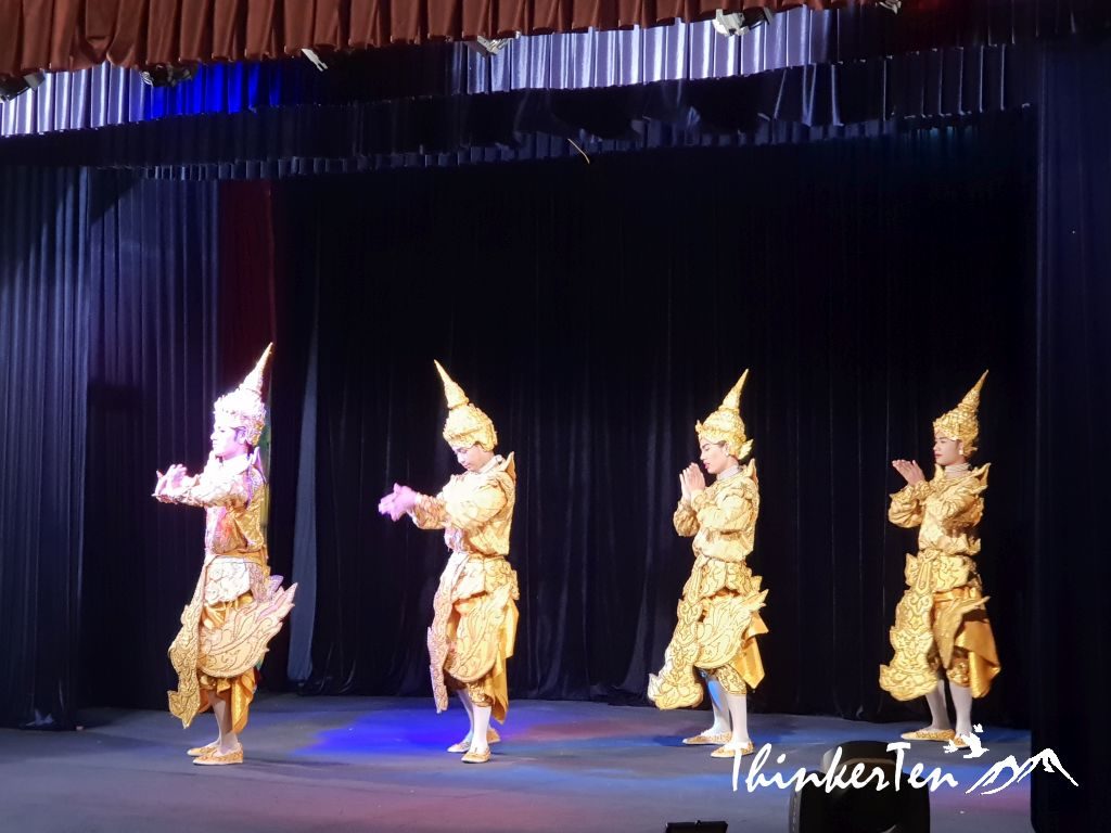 Myanmar : Dinner cum Cultural Show in Karaweik Palace Yangon