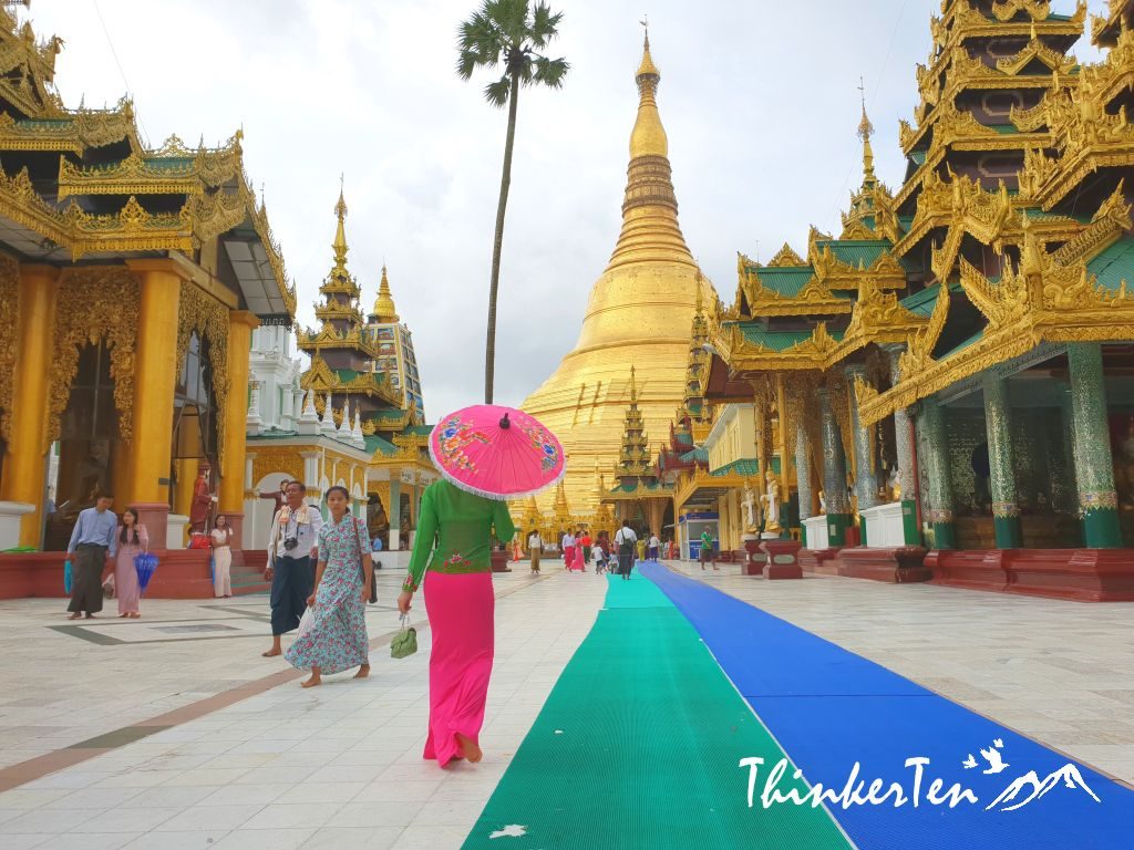 Myanmar Pride : Finding Treasure in Shwedagon Pagoda in Yangon. Things to know before you go!