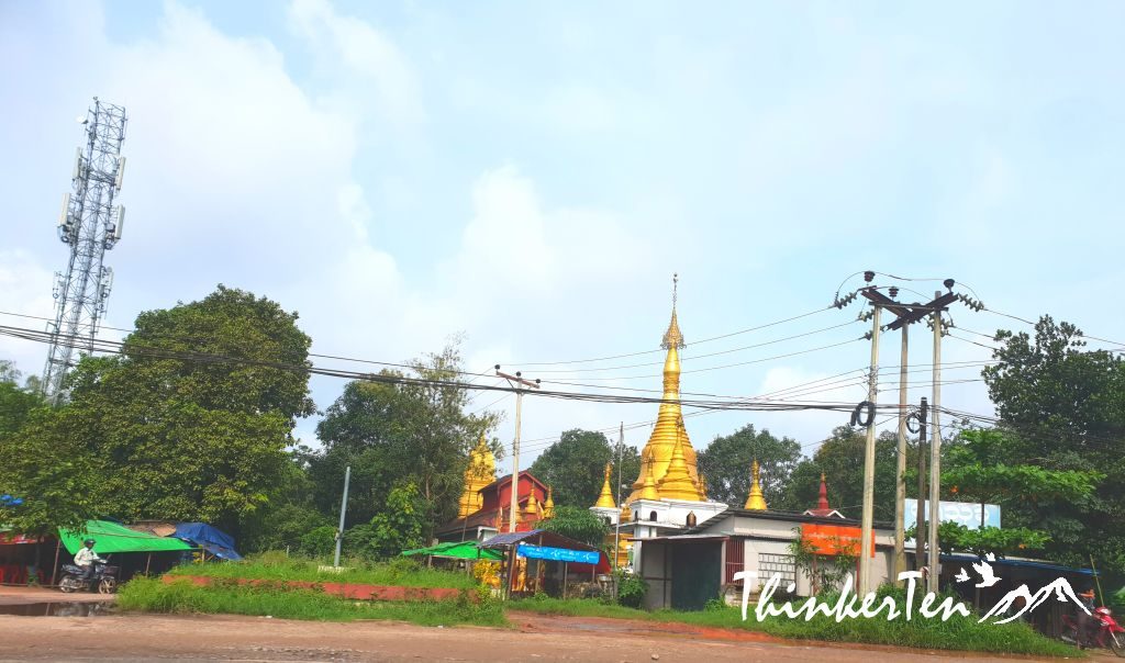 Myanmar : Bago Road Trip - A Brief Stop at Taukkyan War Cemetery