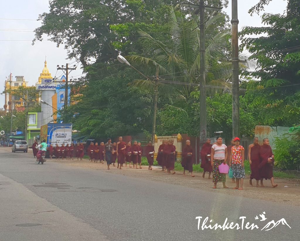 Myanmar : Bago Road Trip - A Brief Stop at Taukkyan War Cemetery