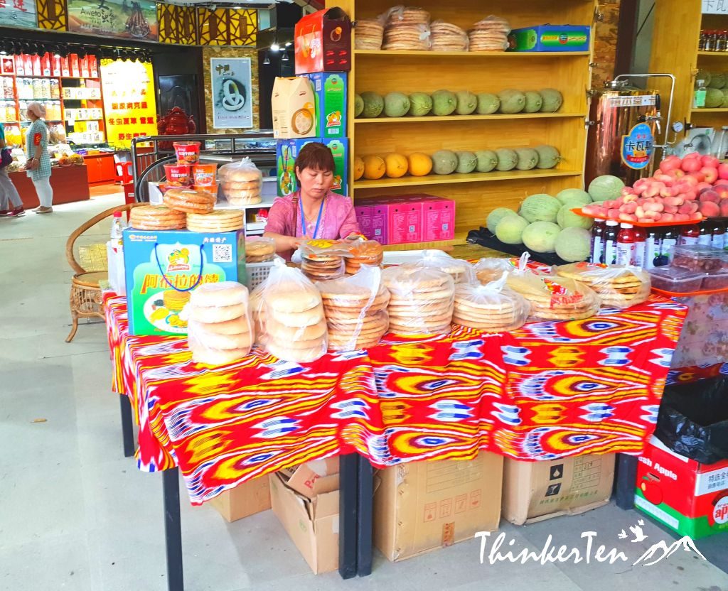 China : Xinjiang Urumqi International Grand Bazaar - Top 10 things to buy or eat!