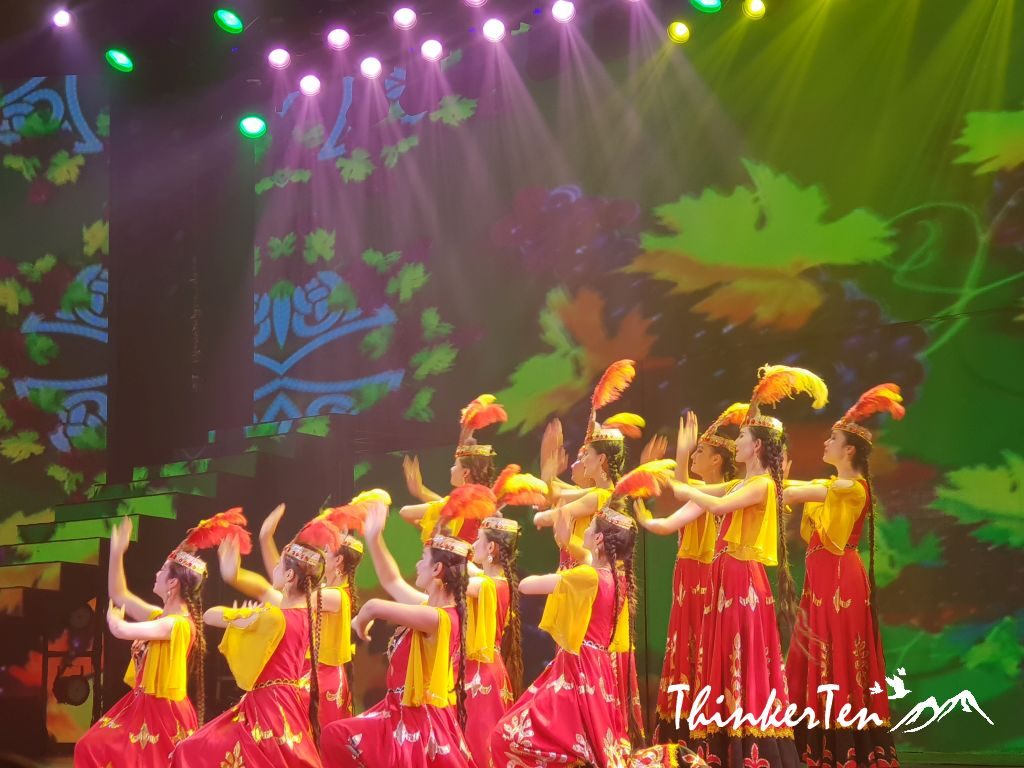 China : Xinjiang Cultural Show @ International Grand Bazaar Urumqi /絲綢之路 千年印象