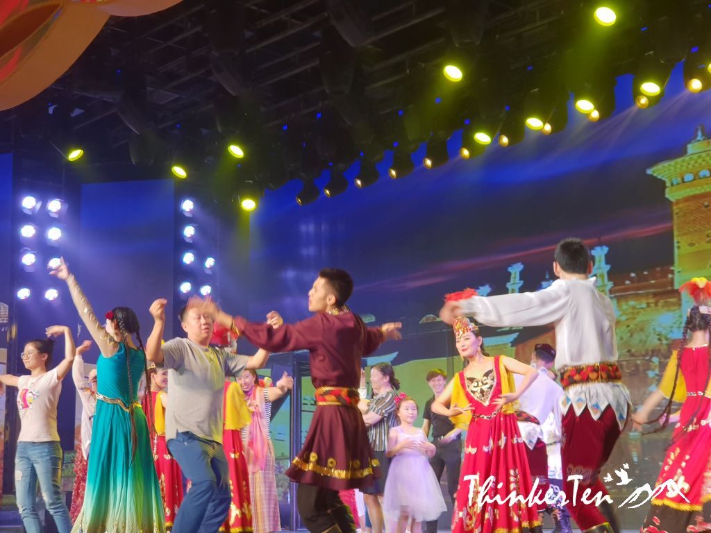 China : Xinjiang Cultural Show @ International Grand Bazaar Urumqi /絲綢之路 千年印象