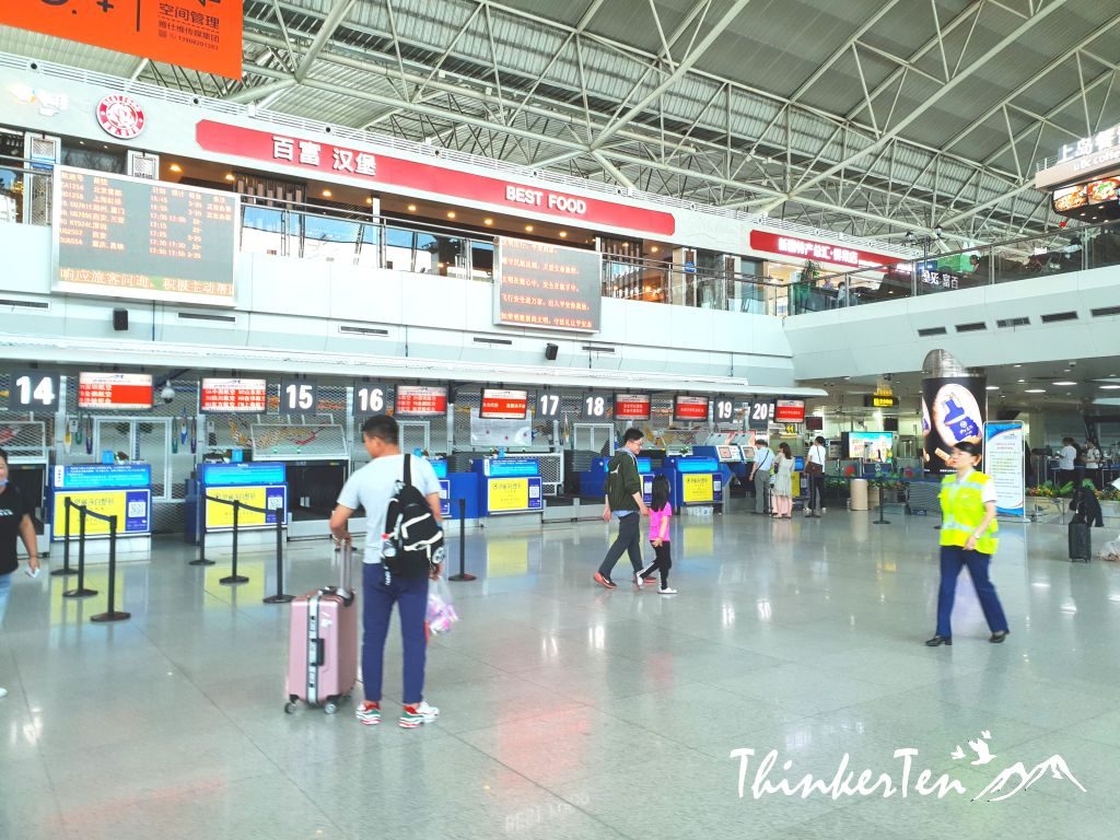 China : Xinjiang - Urumqi Diwopu Airport Review (乌鲁木齐地窝铺国际机场)