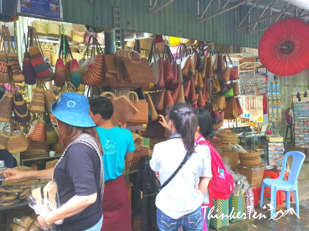 Myanmar : Remember to bargain in Yangon Scott Market aka Bogyoke Aung San Market!