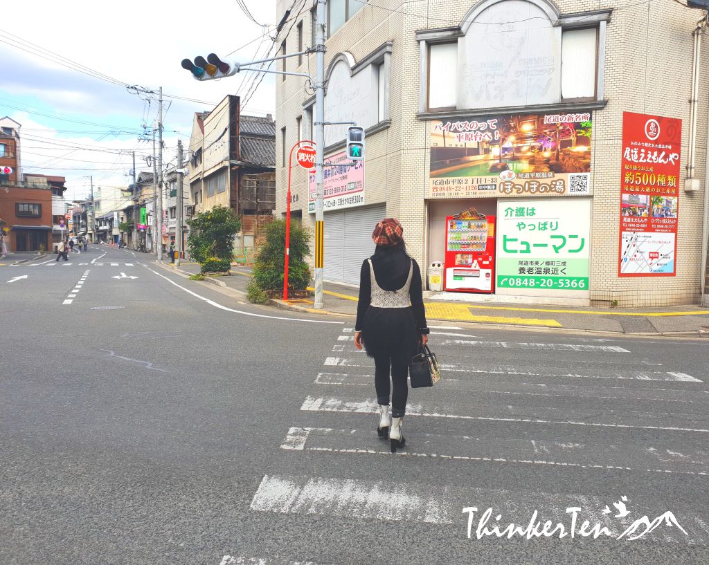 Japan Southwest Honshu / Chugoku : Cat Alley of Onomichi Town, Hiroshima