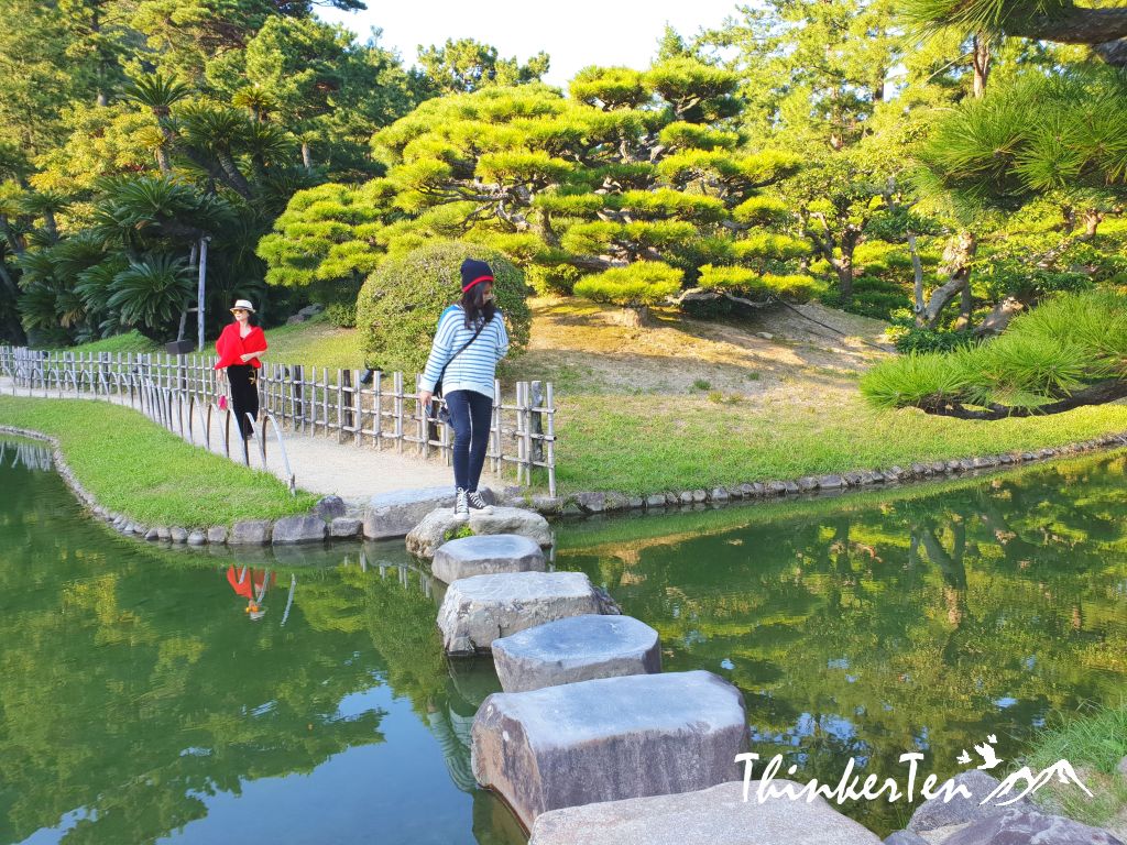 Japan Shikoku : Takamatsu Pride - Ritsurin Garden in Kagawa Prefecture 栗林公園