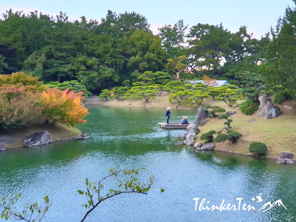 Japan Shikoku : Takamatsu Pride - Ritsurin Garden in Kagawa Prefecture 栗林公園