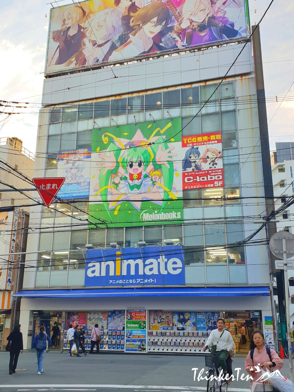 Japan : Den Den Town Osaka - The Animate Kingdom!