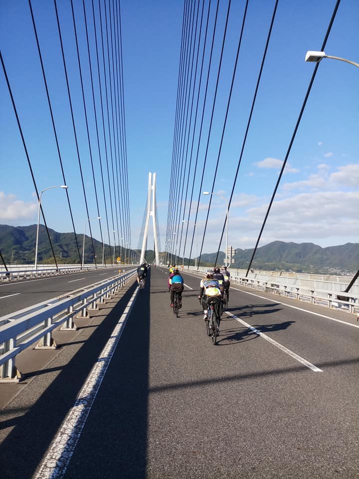 Japan : Shimanami Kaido – The Cyclist Paradise & Interview with my High Schoolmate, Lynn’s Personal Experience as a Cyclist in Shimanami Kaido
