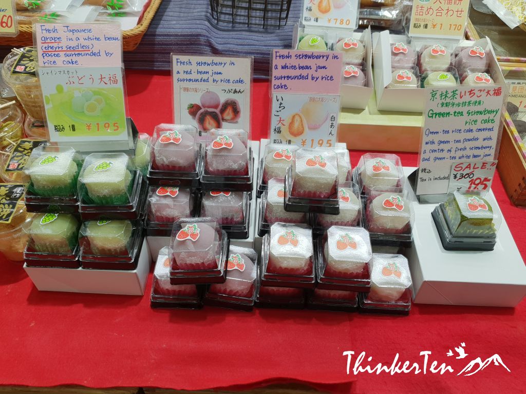 Top 6 "Wagashi" Japanese Dessert to Try in Japan!