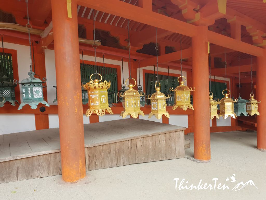 Kusaga Taisha Shrine, the thousand lanterns shrine in Nara