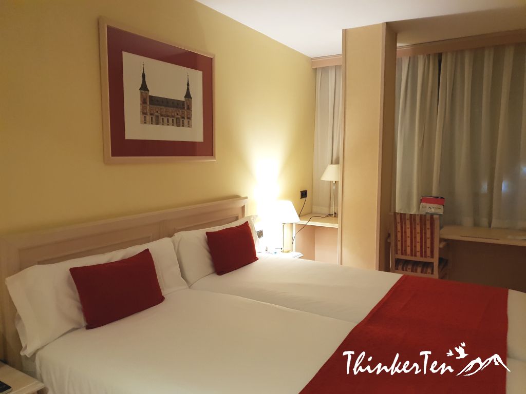 Senator Castellana Madrid Hotel Review