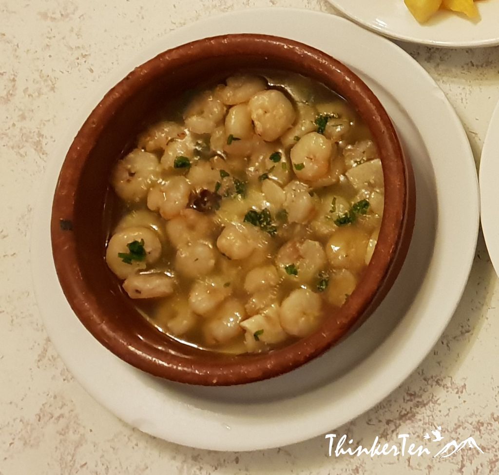 Tapas all day in Madrid - Lunch & Dinner Review
