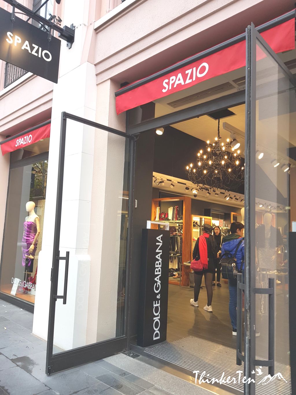 Designer Outlets at Las Rozas Village Madrid - Review on Spainish Brands and More