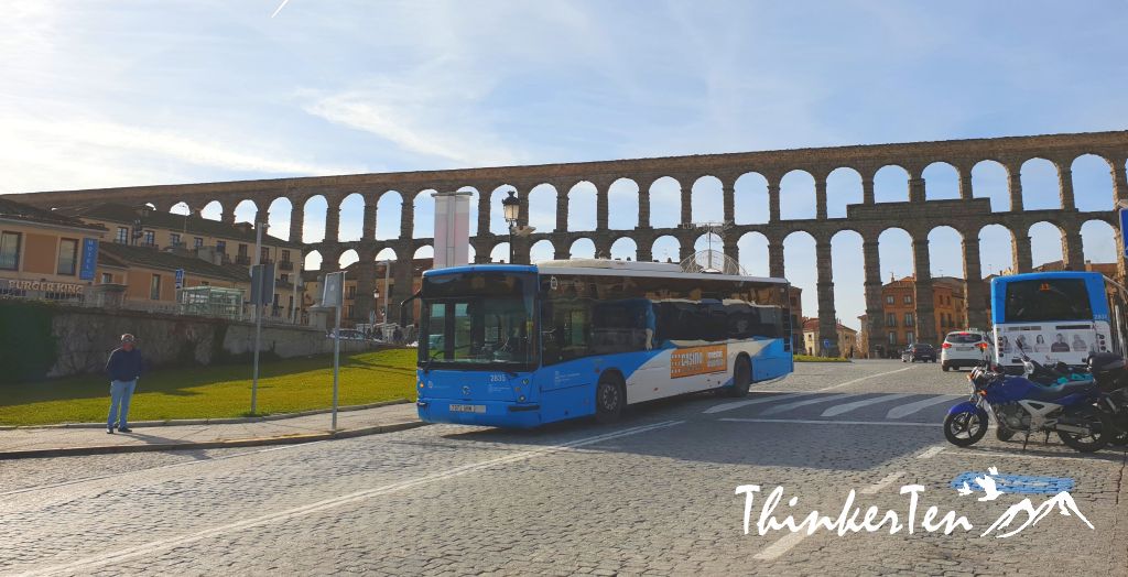 Roman Empire’s most impressive works of engineering - The Aqueduct of Segovia in Spain