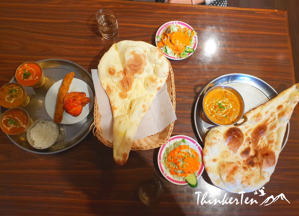 Indian Cuisine in Japan Review - One of the popular food in Japan!