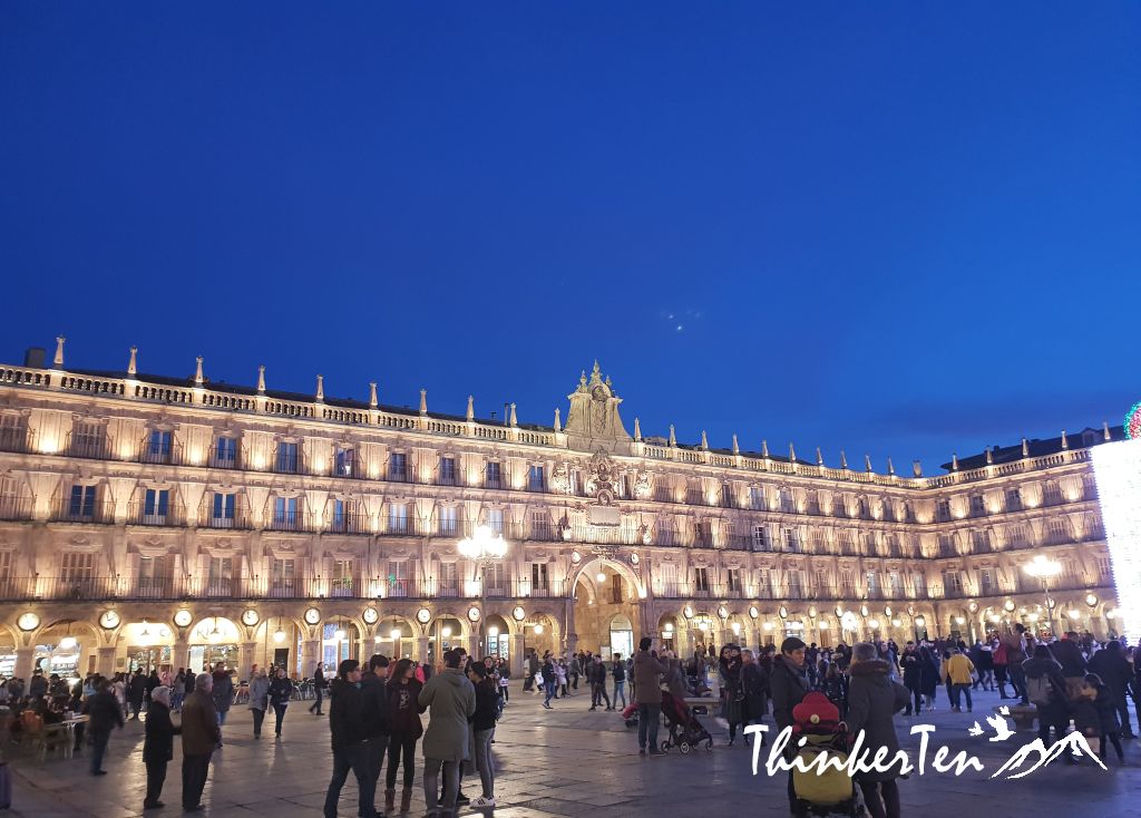The Golden City of Salamanca City Spain - Top 16 things to know
