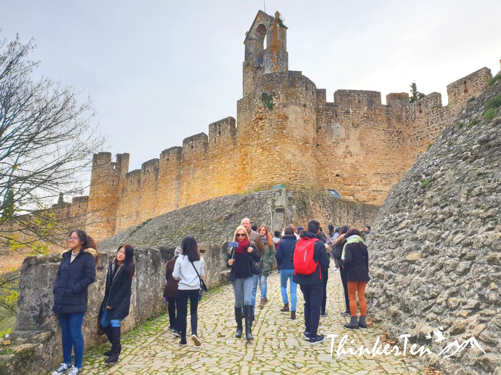 Knights Templar of the Convent of Christ in Tomar city, Portugal