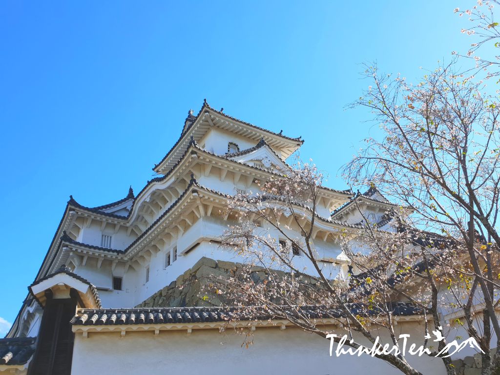 Himeji Castle aka the "White Herorn Castle" - The most beautiful castle in Japan