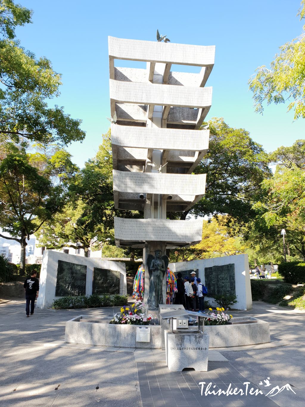 Sobering Experience at Hiroshima Peace Memorial Park