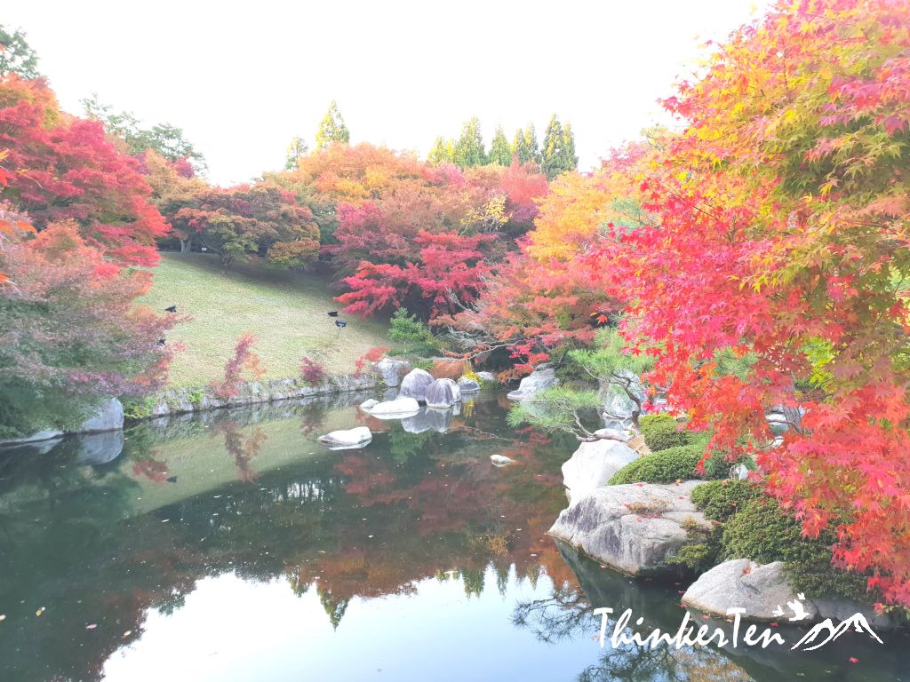 Autumn Color in Sankeien Garden @ Hiroshima Airport