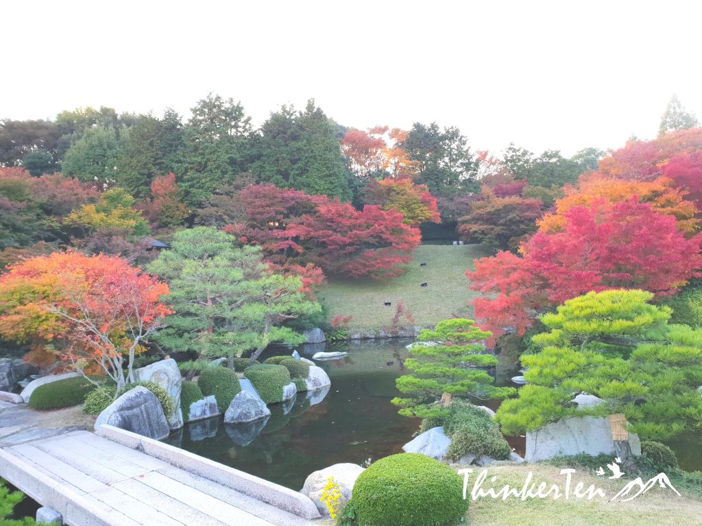 Autumn Color in Sankeien Garden @ Hiroshima Airport