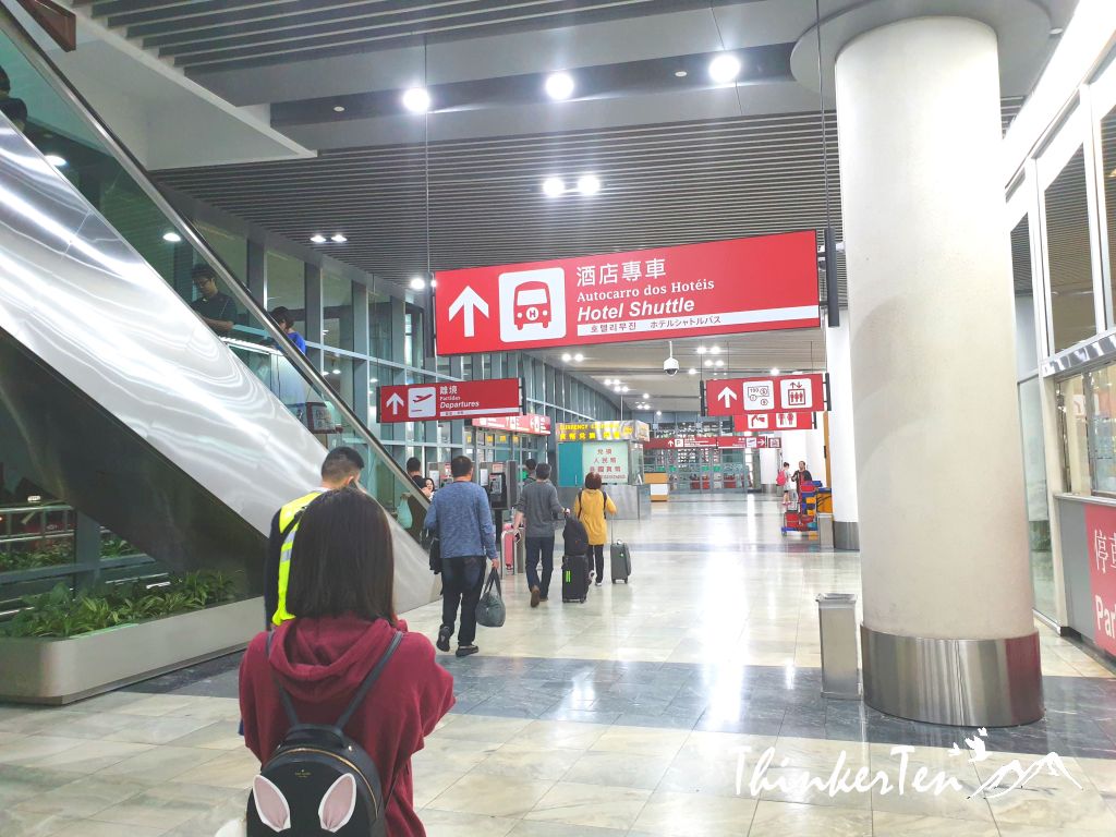 Macau International Airport Review