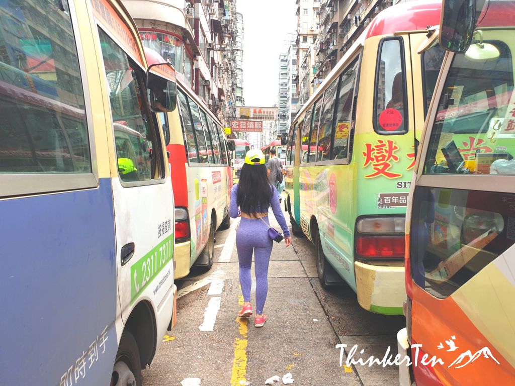 Get around in Hong Kong with Public Transport