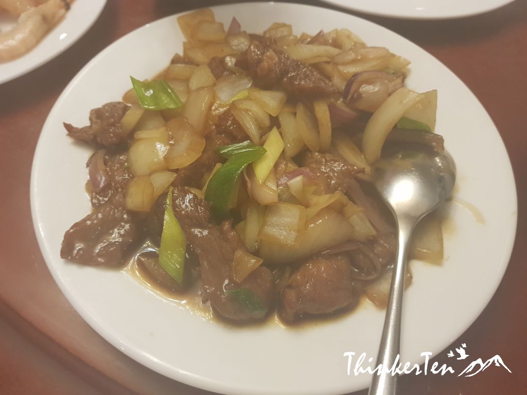 Chinese Food at Restaurante Wok Mundo at Lisbon Portugal