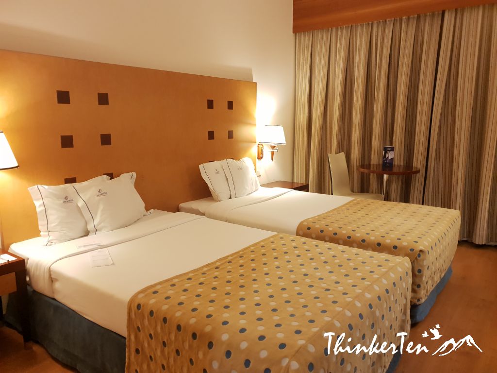 Hotel Review : VIP Executive Santa Iria Hotel at Lisbon, Portugal