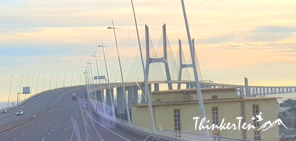 Europe Longest Bridge - Vasco da Gama Bridge